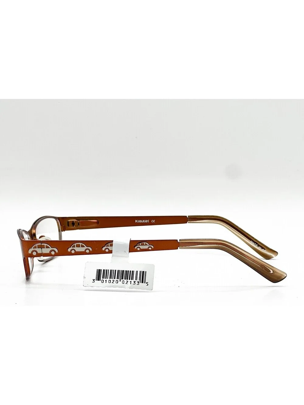 Koolkids 2514 Brown Gunmetal Authentic Eyeglasses 46-15-125